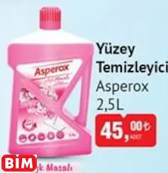 ASPEROX YÜZEY TEMİZLEYİCİ